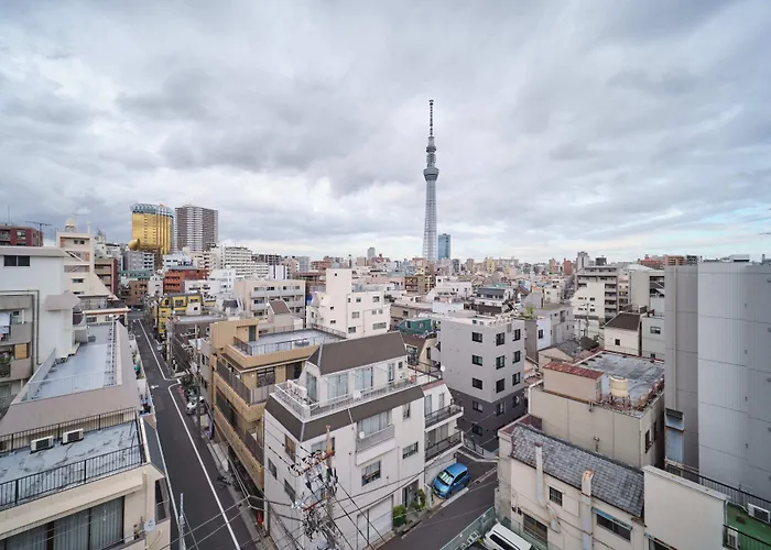 Ano Hotel Asakusa Tokyo