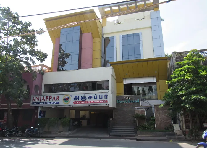 Devis Grand Hotel Pondicherry