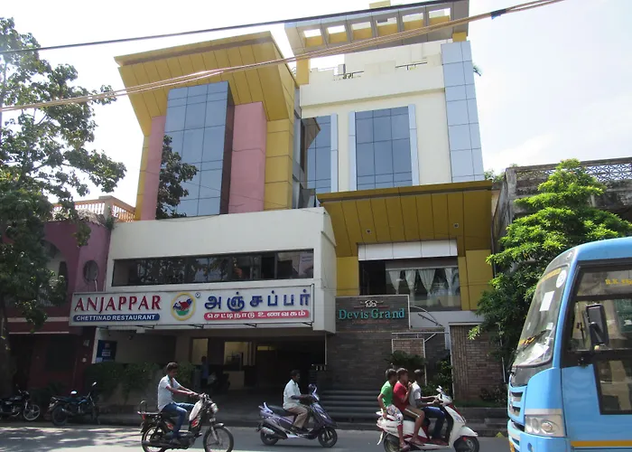 Devis Grand Hotel Pondicherry