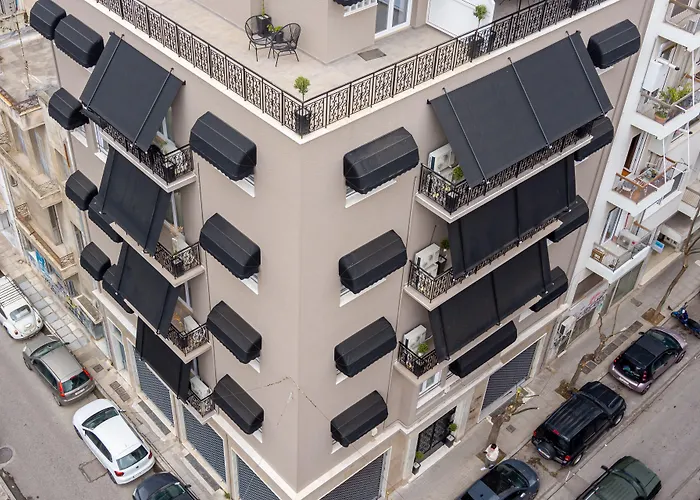 My Greek Vacations City Apartments Atenas