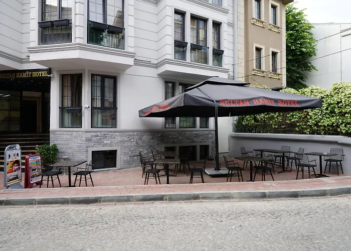 Sultan Hamit Hotel Estambul