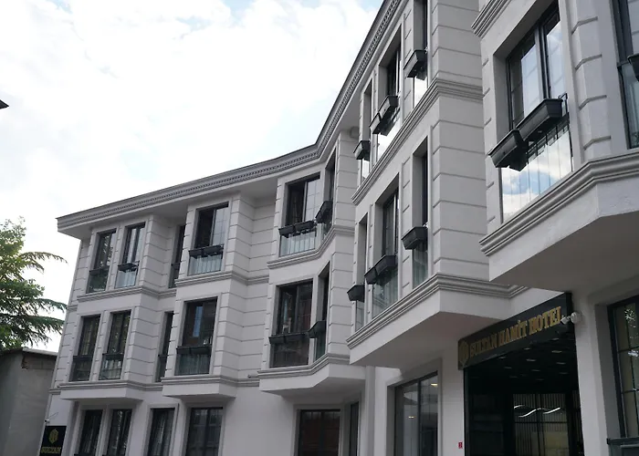 Sultan Hamit Hotel Estambul