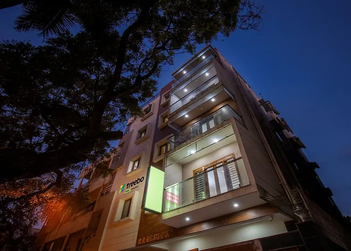 Treebo Rr Residency, Sanjay Nagar Hotel Bangalore