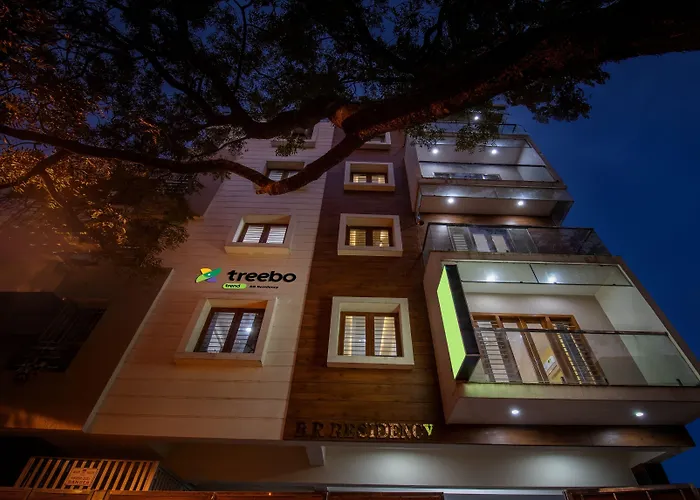 Treebo Rr Residency, Sanjay Nagar Hotel Bangalore