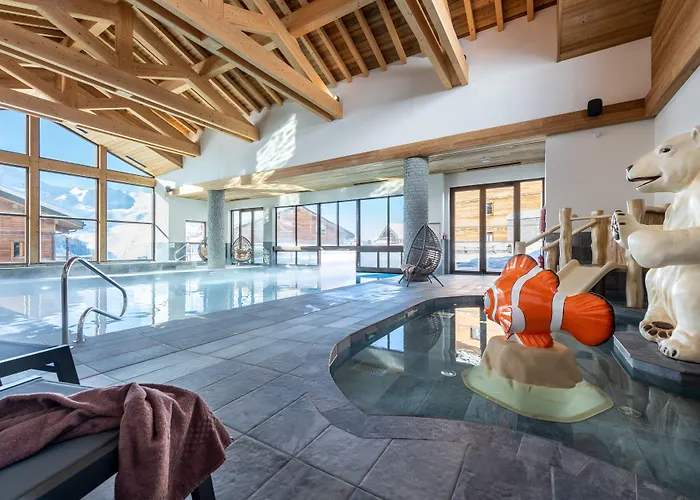 CGH Résidences&Spas White Pearl Lodge La Plagne