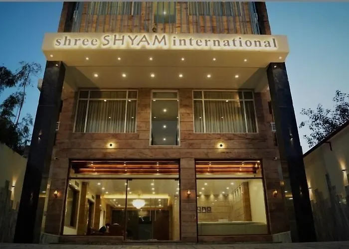 Hotel Shree Shyam International Bilaspur 