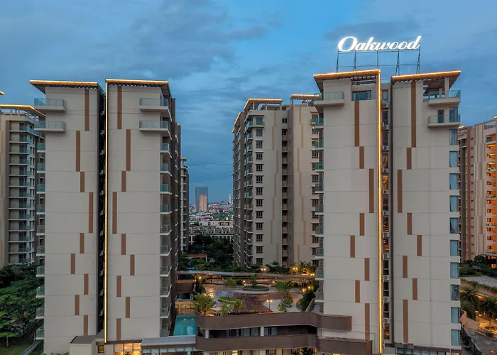 Hotel Oakwood Premier Phnom Penh