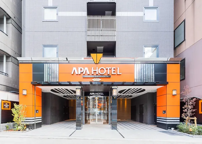 Apa Hotel Asakusa Kuramae Kita Tokio