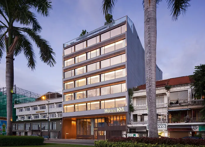 Hotel KVL Phnom Penh