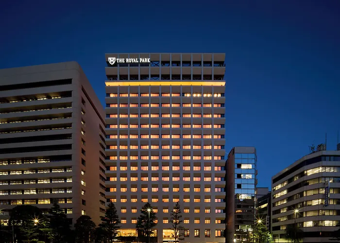 The Royal Park Hotel Ginza 6-Chome Präfektur Tokio