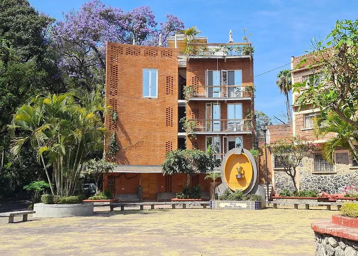 Hotel Casa del Parque Cuernavaca