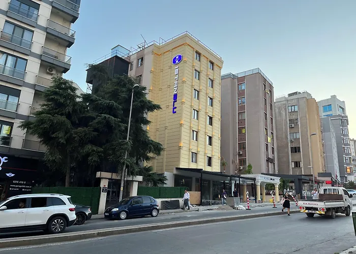 Istanblu Hotel Atasehir Istanboel