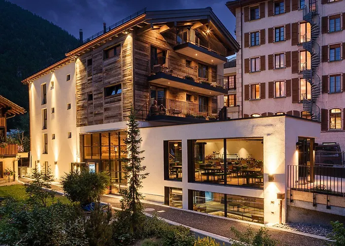 Hotel Tannenhof Zermatt