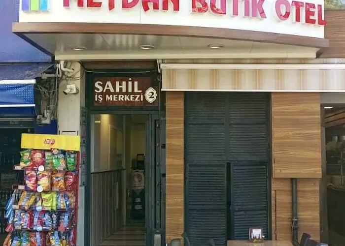 Meydan Butık Otel Tekirdağ