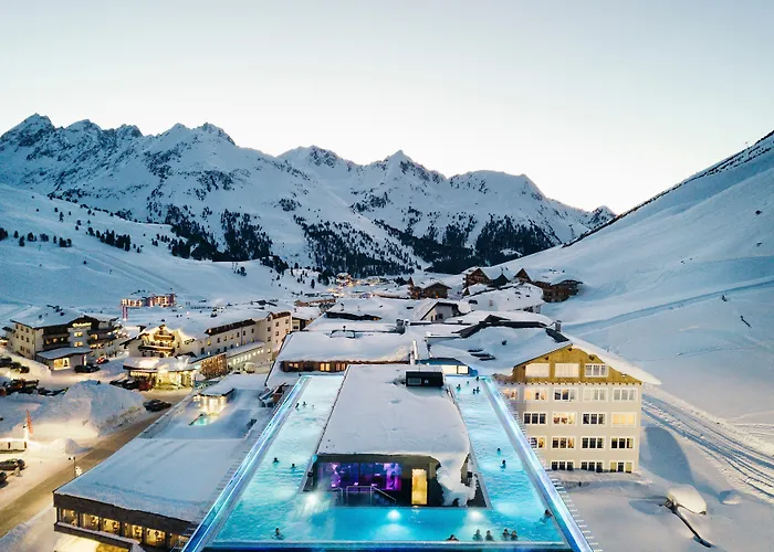 Mooshaus Winterresort Kuehtai