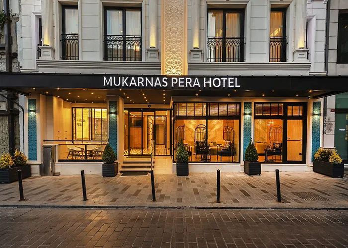 Mukarnas Pera Hotel İstanbul