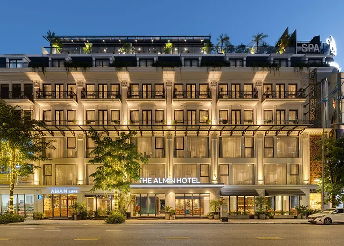 The Almin Hotel Hạ Long
