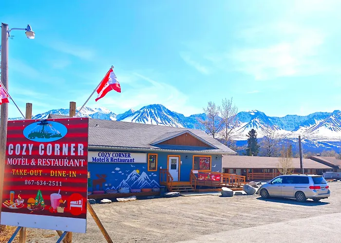 Cozy Corner Motel & Restaurant Haines Junction