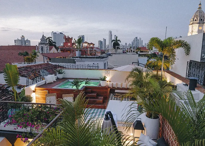 Amarla Boutique Hotel Casco Viejo - Adults Only Panama-Stad