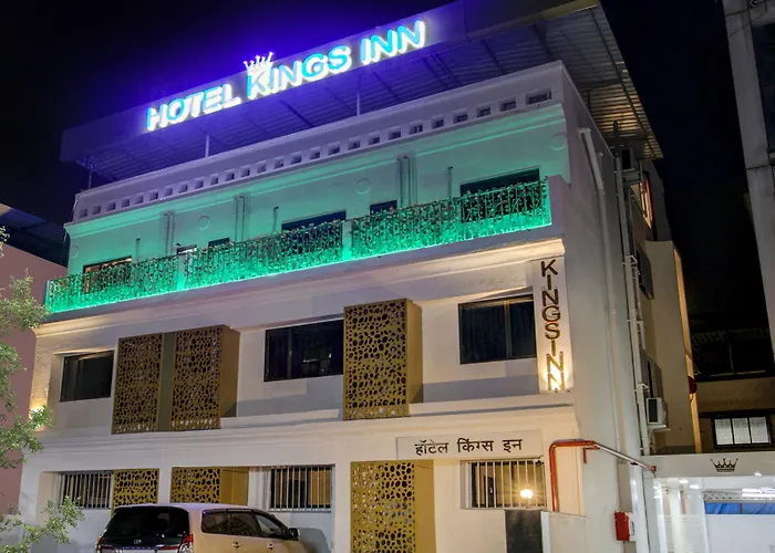 Itsy Hotels Kings Inn Vashi Navi Mumbai