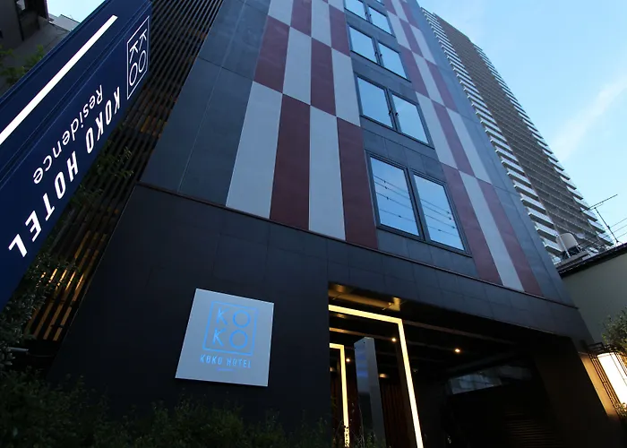 Koko Hotel Residence Asakusa Kappabashi Tokio