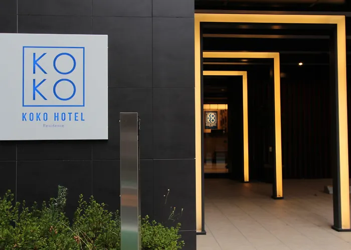 Koko Hotel Residence Asakusa Kappabashi Tokio