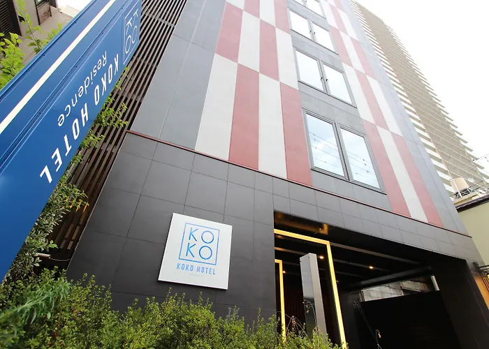 Koko Hotel Residence Asakusa Kappabashi Tokio