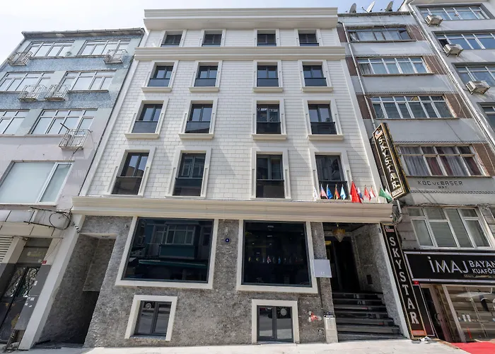 Skystar Deluxe Hotel İstanbul