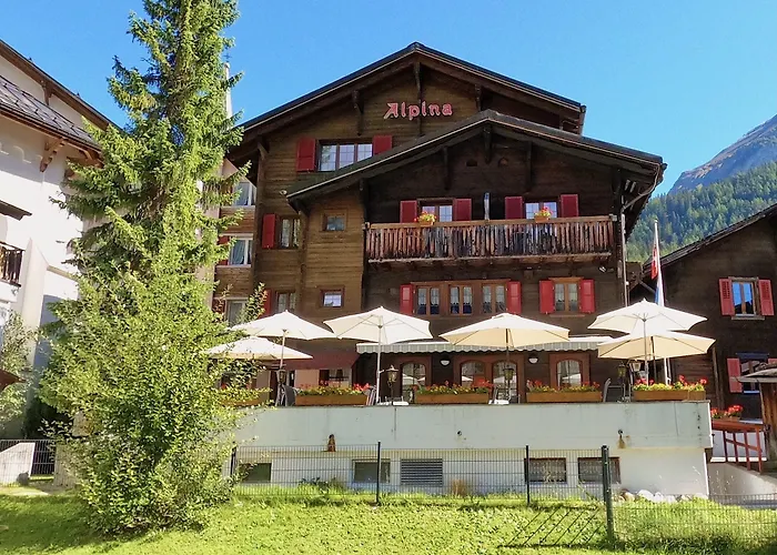 Hotel Alpina Leukerbad
