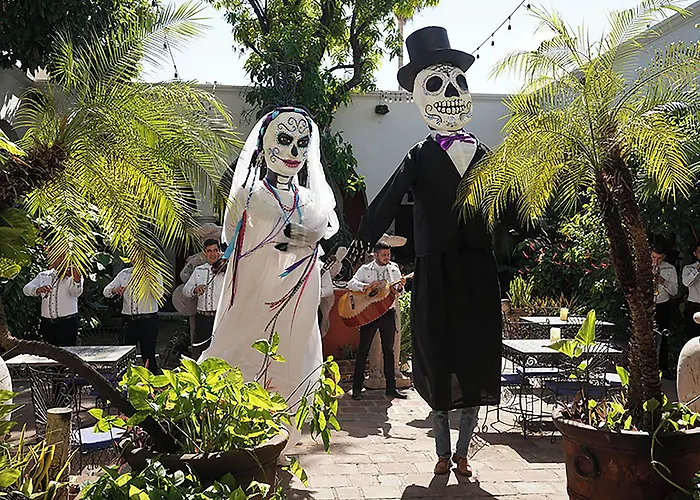 Hotel la Mansión Álamos