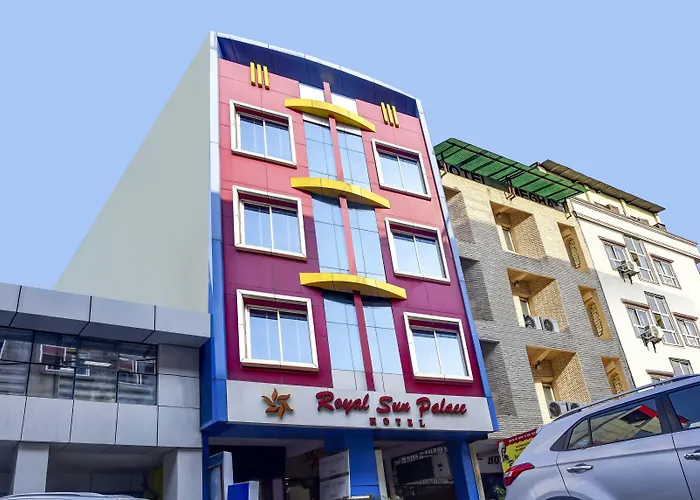 Treebo Royal Sun Palace Mp Nagar Zone 2 Bhopal