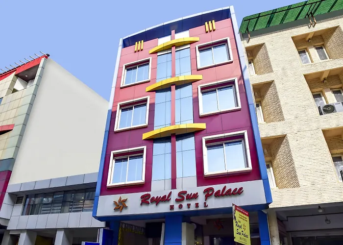 Treebo Royal Sun Palace Mp Nagar Zone 2 Bhopal