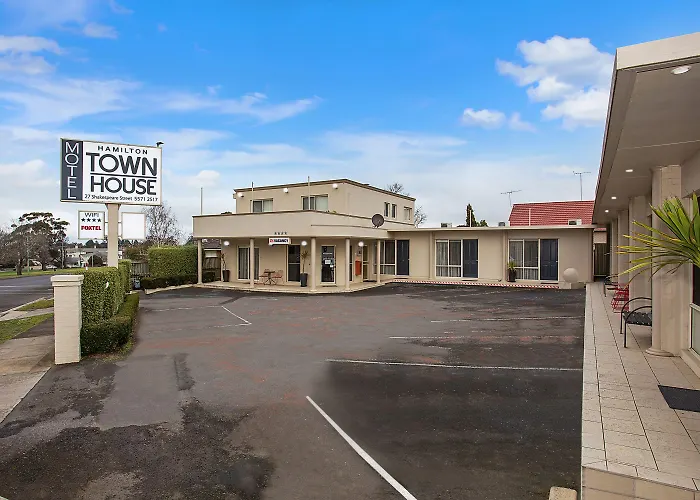 Hamilton Townhouse Motel