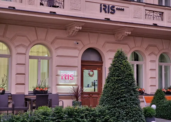 Spa Hotel Iris Karlovy Vary