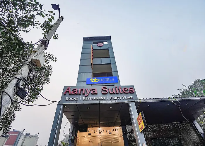 Fabhotel Aanya Suites Ghaziabad