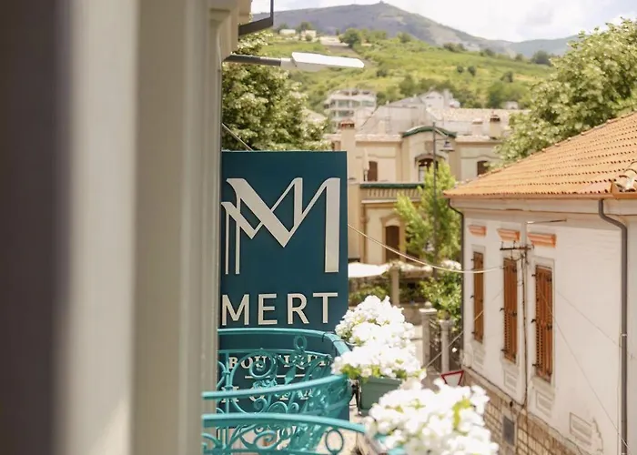 Mert Boutique Hotel Korce