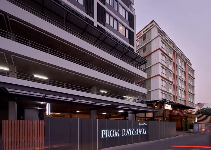 Prom Ratchada Hotel Anex2 Bangkok