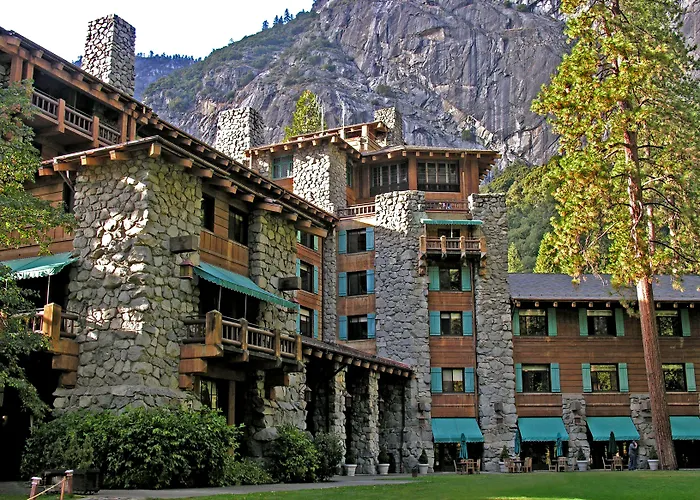 Hotel The Ahwahnee Yosemite Village