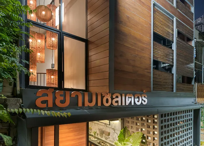 Siam Shelter Bangkok Hotel