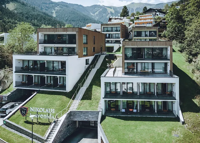 Nikolaus By Avenida Panoramic Wellness Suites Zell am See