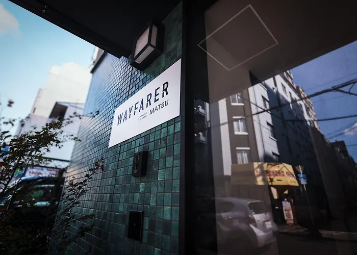 Wayfarer Matsu Hotel Osaka