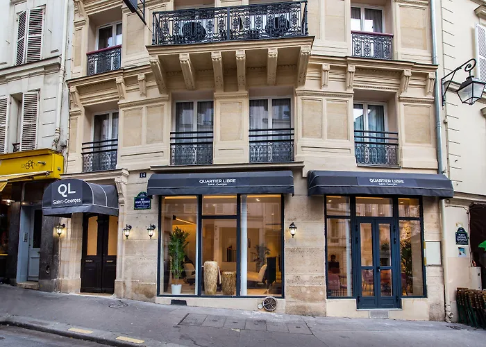 Quartier Libre - Saint Georges Aparthotel Paris