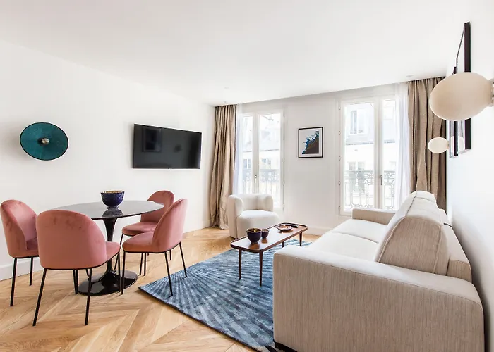 Quartier Libre - Saint Georges Aparthotel Paris