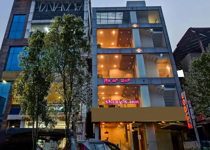 Itsy Hotels Shrey'S Inn Mallandur Road Chikmagalur
