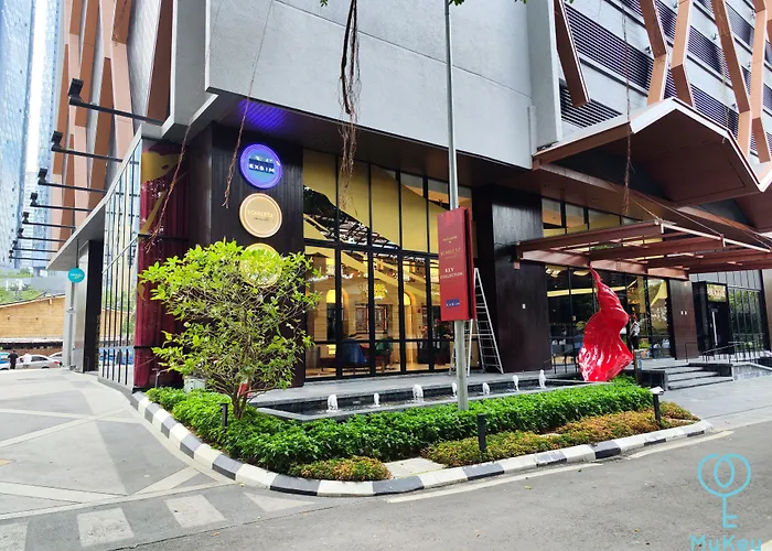 Scarletz Suites Klcc By Mykey Kuala Lumpur