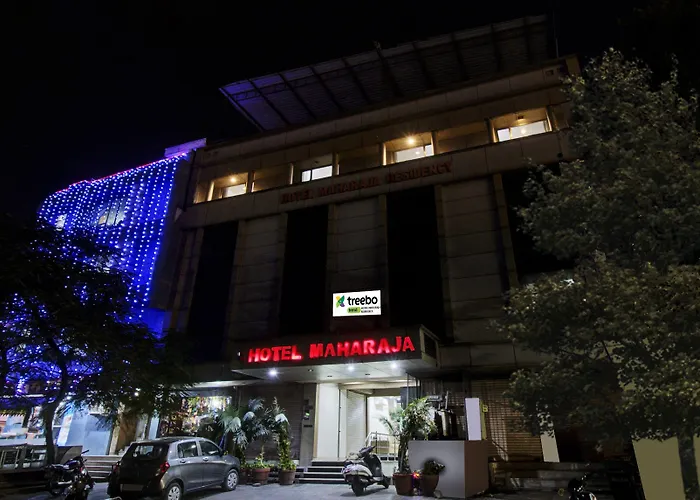 Treebo Maharaja Residency Hotel Jaipur