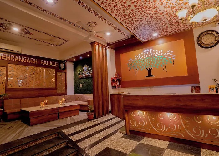 Hotel Mehrangarh Palace Udaipur
