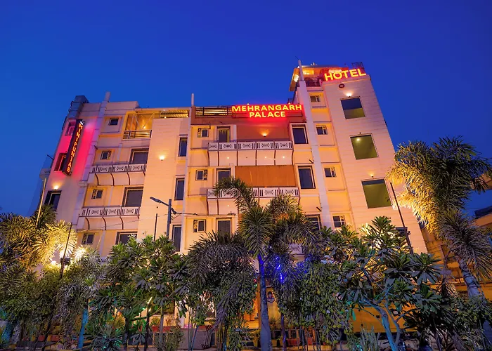 Hotel Mehrangarh Palace Udaipur