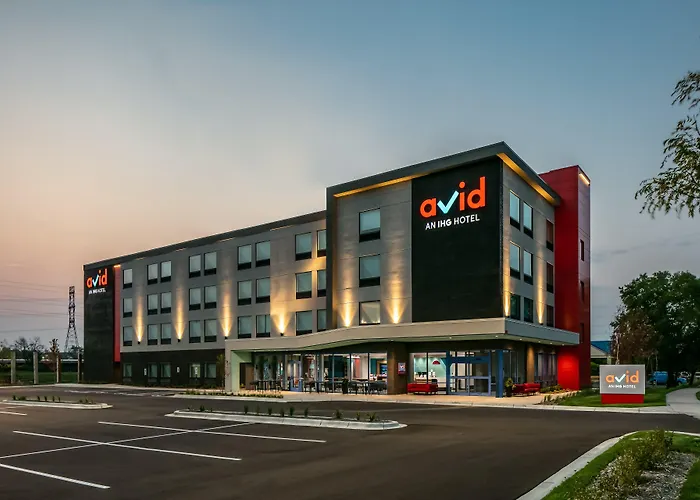 Avid Hotels - Roseville - Minneapolis North By Ihg