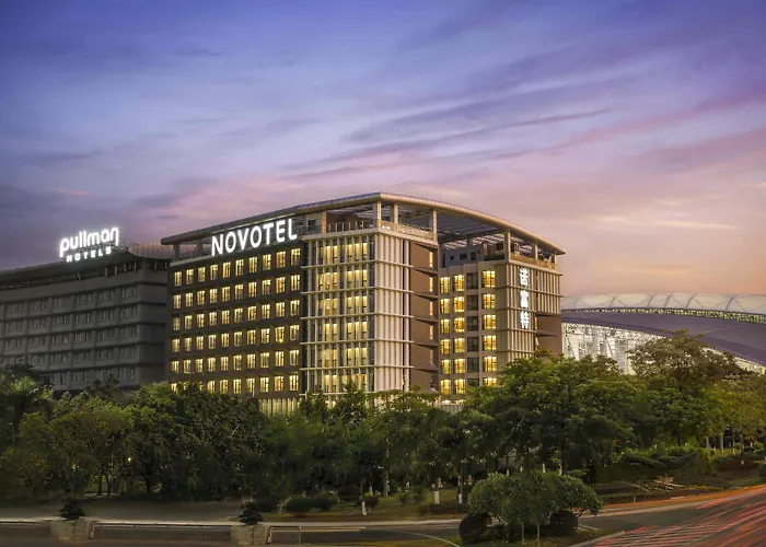 Novotel Guangzhou Baiyun Airport